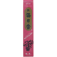 Lotus Light Pink Morningstar Japanese Style Wood Free Incense Sticks-50 sticks
