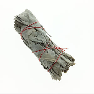 White Sage Bundle Smudge Stick Handwrapped California USA