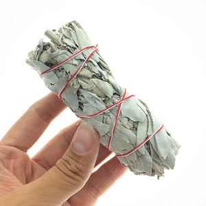 White Sage Bundle Smudge Stick Handwrapped California USA