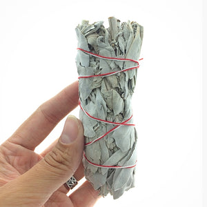White Sage Bundle Smudge Stick Handwrapped California USA