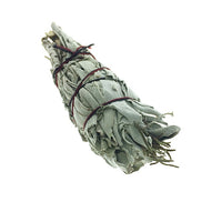 White Sage with Lavender Bundle Smudge Stick Handwrapped California USA
