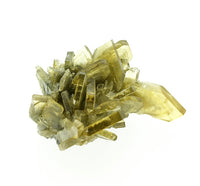 Barite Golden Blades Unpolished Crystal Cluster Mineral Specimen (Morocco)
