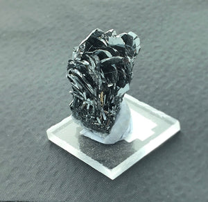 Hematite Rose Unpolished Crystal Cluster Miniature Mineral Specimen (Drum Mtns., Utah, USA)
