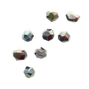 Garnet (1) Polished Shaped Facets Dodecahedral Tumbled Stone India