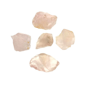 Rose Quartz (1) Raw Chunk-A Grade