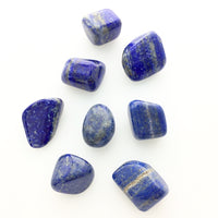 Lapis Lazuli (1) Polished Tumbled Stone India