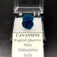 Cavansite #1 Rare Thumbnail Specimen (Pune, India)