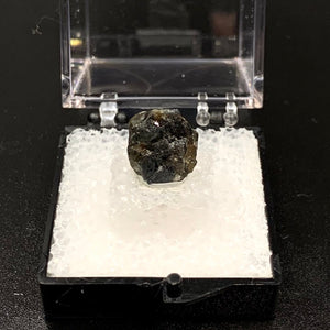 Star Sapphire #4 Black Corundum Thumbnail Specimen (Queensland, Australia)