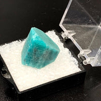 Amazonite #1 Microcline Feldspar Thumbnail Specimen (Lake George, CO)