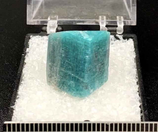 Amazonite #1 Microcline Feldspar Thumbnail Specimen (Lake George, CO)