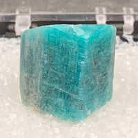 Amazonite #1 Microcline Feldspar Thumbnail Specimen (Lake George, CO)
