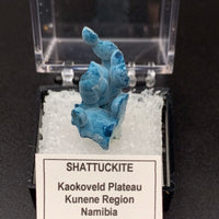 Shattuckite #5 Thumbnail Specimen (Kaokoveld Plateau, Namibia)