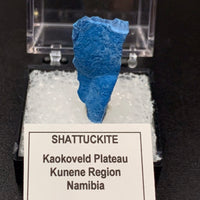 Shattuckite #6 Thumbnail Specimen (Kaokoveld Plateau, Namibia)