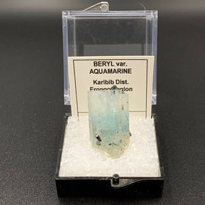 Aquamarine #19 Blue Beryl Thumbnail Specimen (Karibib, Erongo, Namibia)