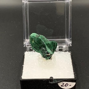 Malachite #4 Thumbnail Specimen (Kerrouchene, Morocco)