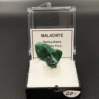 Malachite #4 Thumbnail Specimen (Kerrouchene, Morocco)
