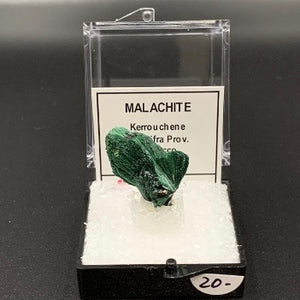 Malachite #4 Thumbnail Specimen (Kerrouchene, Morocco)