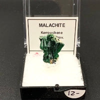 Malachite #2 Thumbnail Specimen (Kerrouchene, Morocco)
