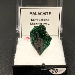 Malachite #1 Thumbnail Specimen (Kerrouchene, Morocco)