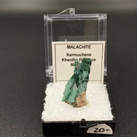 Malachite #18 Thumbnail Specimen (Kerrouchene, Morocco)
