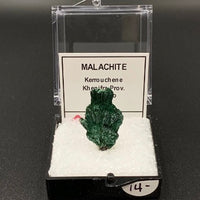Malachite #13 Thumbnail Specimen (Kerrouchene, Morocco)