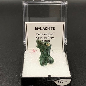 Malachite #10 Thumbnail Specimen (Kerrouchene, Morocco)