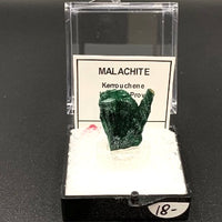 Malachite #8 Thumbnail Specimen (Kerrouchene, Morocco)