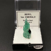 Emerald #4 Green Beryl Thumbnail Specimen (Boyaca Dept., Colombia)