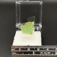 Gaspeite #6 Rare Thumbnail Specimen (Mt. Edwards Mine, Western Australia)
