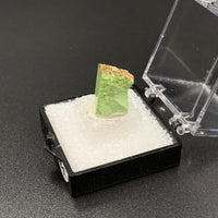 Gaspeite #6 Rare Thumbnail Specimen (Mt. Edwards Mine, Western Australia)
