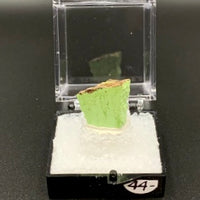 Gaspeite #6 Rare Thumbnail Specimen (Mt. Edwards Mine, Western Australia)
