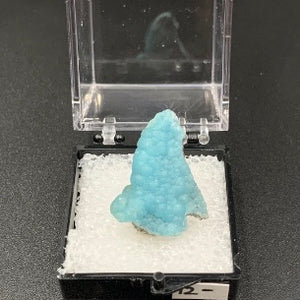 Hemimorphite #1 Thumbnail Specimen (Wenshan Mine, China)