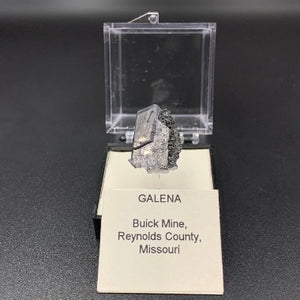 Galena #1 Thumbnail Specimen (Buick Mine, Missouri, USA)