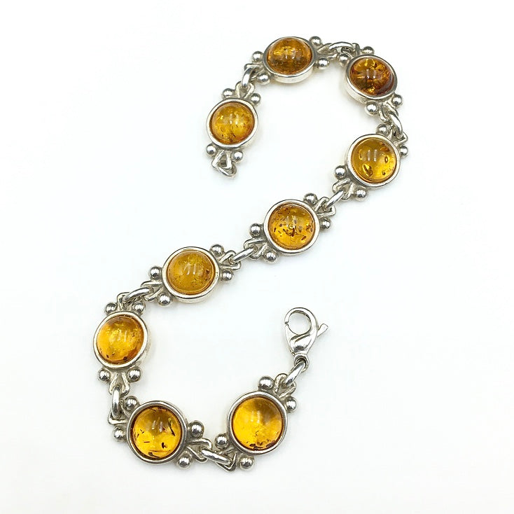 Baltic Sea Amber + Natural Gemstone || Necklace – CanyonLeaf