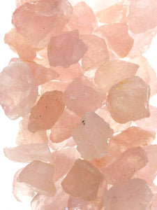 Rose Quartz (1) Raw Chunk-A Grade