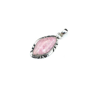 Rhodonite Colorado Silverton Gemstone on Sterling Silver Pendant