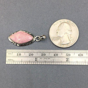 Rhodonite Colorado Silverton Gemstone on Sterling Silver Pendant