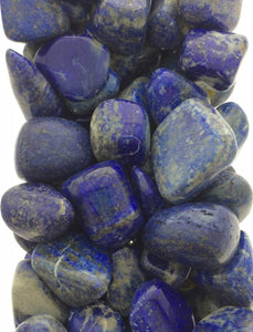 Lapis Lazuli (1) Polished Tumbled Stone India