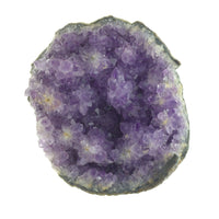 Amethyst Flowers Stalactite Sections Bright Purple Crystals Cabinet Unpolished Crystal Cluster Uruguay