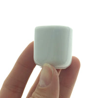 Mini Candleholder Ceramic-White (Suitable for Mini Chime Candles--candle not included)