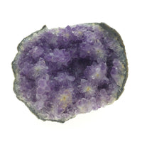 Amethyst Flowers Stalactite Sections Bright Purple Crystals Cabinet Unpolished Crystal Cluster Uruguay
