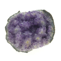 Amethyst Flowers Stalactite Sections Bright Purple Crystals Cabinet Unpolished Crystal Cluster Uruguay