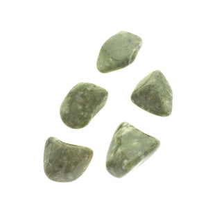 Epidote (1) Polished Natural Green Tumbled Stone