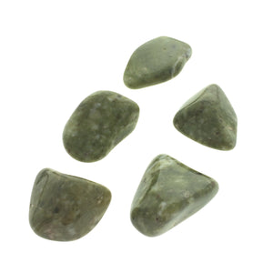 Epidote (1) Polished Natural Green Tumbled Stone