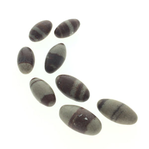 Shiva Lingam (1) Polished Sacred River Stone India Tumbled Stone