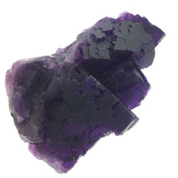 Fluorite Purple Cubic Crystals XL Cabinet Unpolished Crystal Cluster Cave-in-Rock Illinois USA