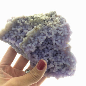 Grape Agate Chalcedony Stalactite Sections Crystals Cabinet Unpolished Crystal Cluster Indonesia