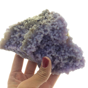 Grape Agate Chalcedony Stalactite Sections Crystals Cabinet Unpolished Crystal Cluster Indonesia