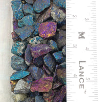 Peacock Rock (1) Ore Chalcopyrite Bornite Iridescent Unpolished Raw Chunk