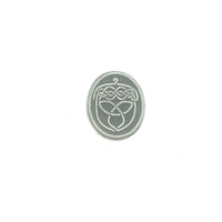 Acorn Celtic Knot Pocket Charm Lead-free Pewter Stone